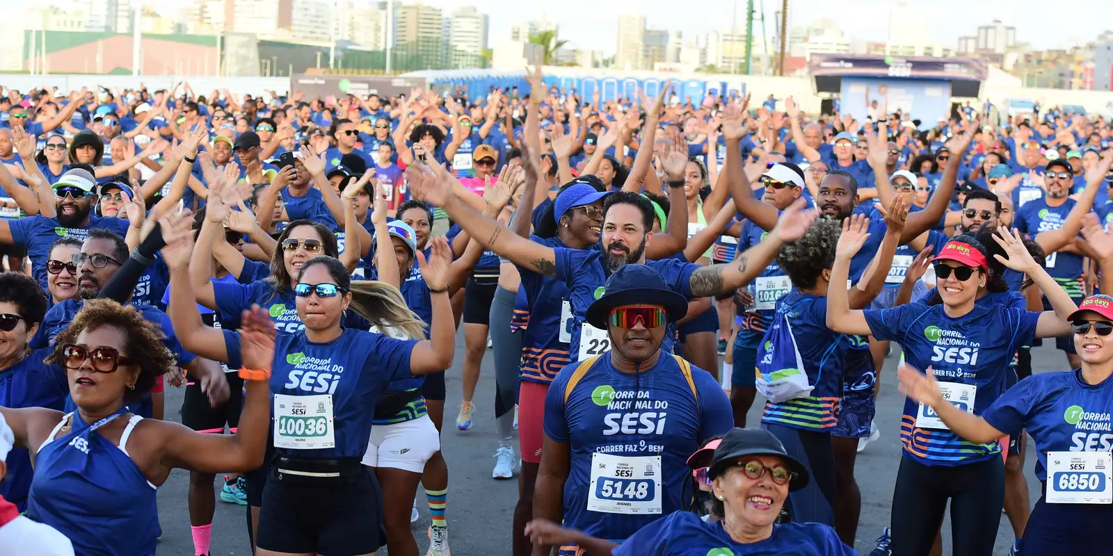 Corrida Nacional do Sesi supera 60 mil inscritos em segunda edição